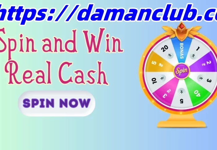 Spin to Win: Experience the Thrill of Real Cash at DamanClub.cc