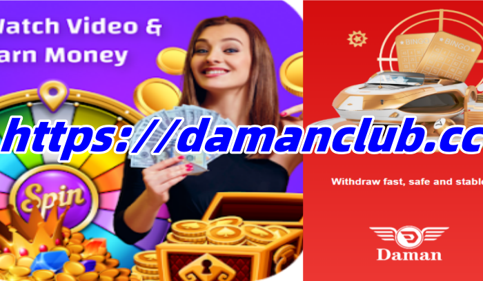 Activate Wealth: Experience Real Money Spin Games at Damanclub.cc