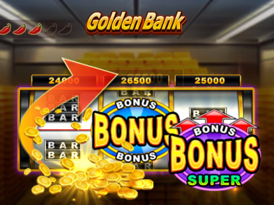 Golden Bank Game: Surpassing Traditional Spin Games to Unlock True Wealth Potential缩略图