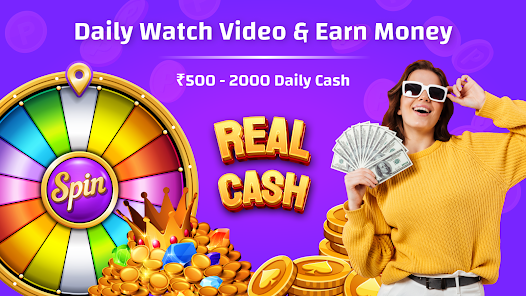 New Cash Fun: Real Money Spin Games缩略图