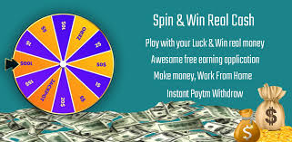 A New Way to Make Money: Spin Games for Real Money to Turn Your Luck Around and Make a Fortune